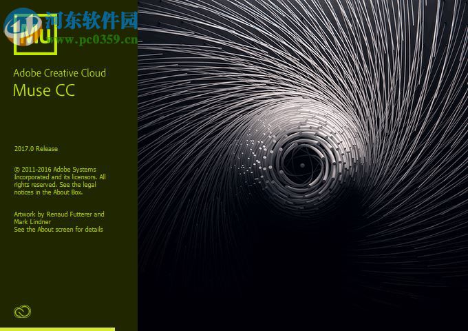 Adobe Muse CC下載(附安裝教程) 2017 免費(fèi)版