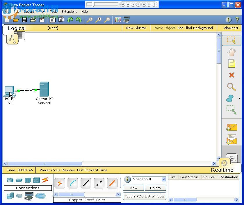 cisco packet tracer下載 7.2 官網(wǎng)正式版