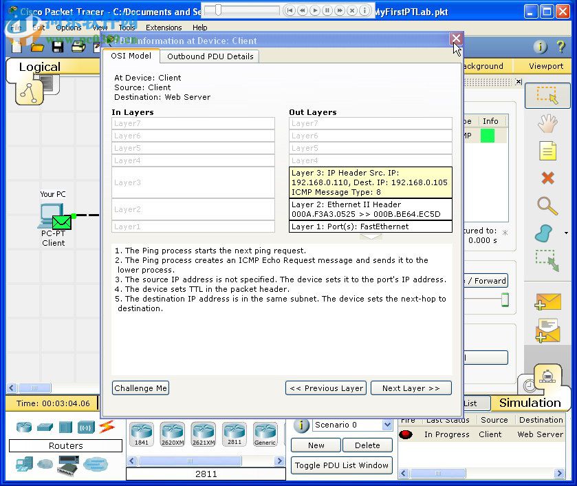 cisco packet tracer下載 7.2 官網(wǎng)正式版