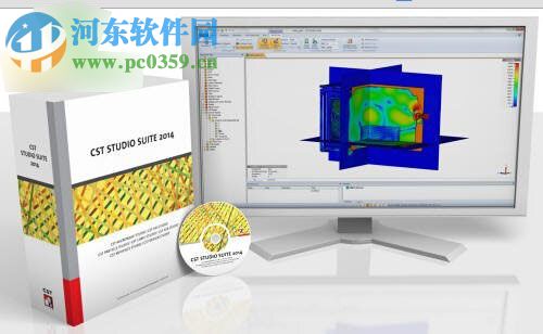 CST Studio Suite 2014(附安裝教程) 官方安裝免費版