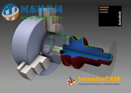 InventorCAM 2016 SP2(附安裝教程) 免費版