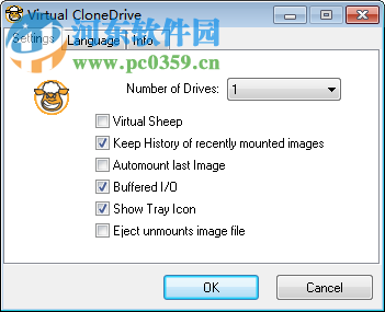 virtual clonedrive (虛擬光驅(qū))