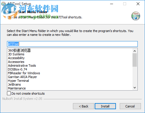 ATITool(ati顯卡超頻工具) 0.26 漢化版