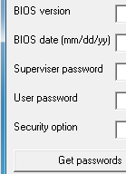 BiosPwds(獲取Bios密碼)下載 1.21 免費版