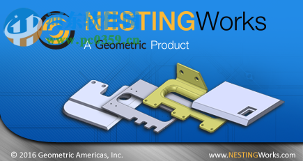 Geometric NestingWorks 2016 SP2.0 免費版