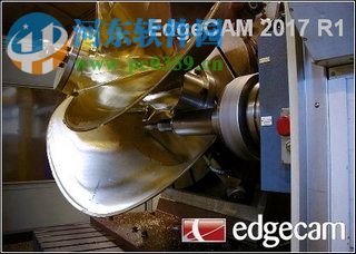 EdgeCAM 2017 含安裝教程 2017 R1 官方版