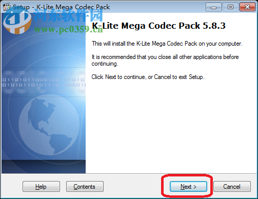 K-Lite Mega Codec Pack(萬能解碼器)