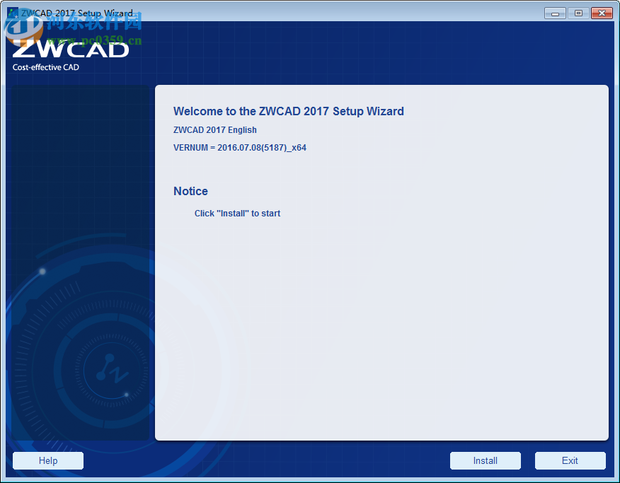 ZWSOFT ZWCAD 2017下載(32/64位) 2016.07.08 免費(fèi)版
