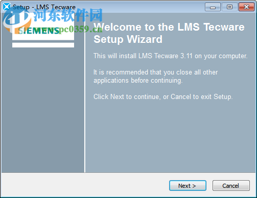 Siemens LMS TecWare下載 3.11 免費(fèi)版