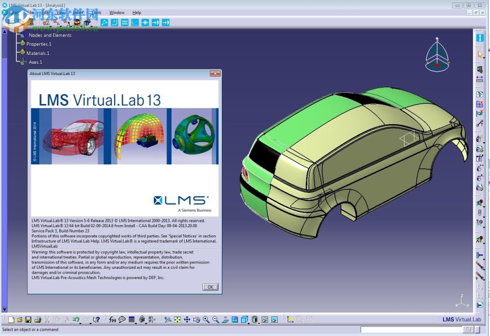 Siemens LMS Virtual.Lab Rev 13.6 免費(fèi)版