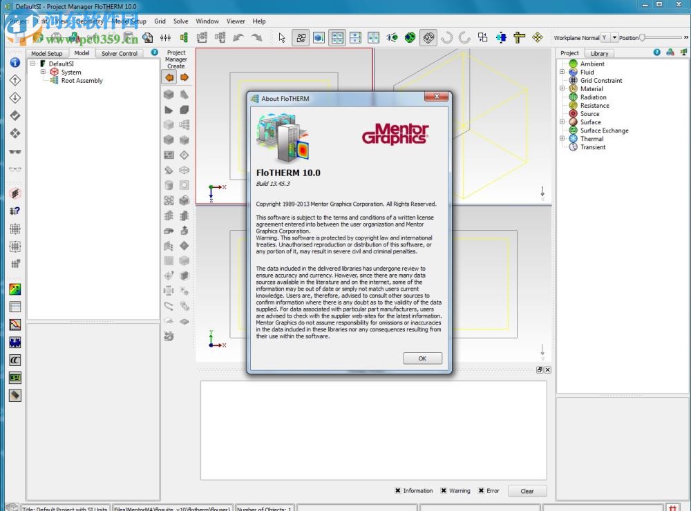 MentorGraphics FloTHERM下載 10.1 免費(fèi)版