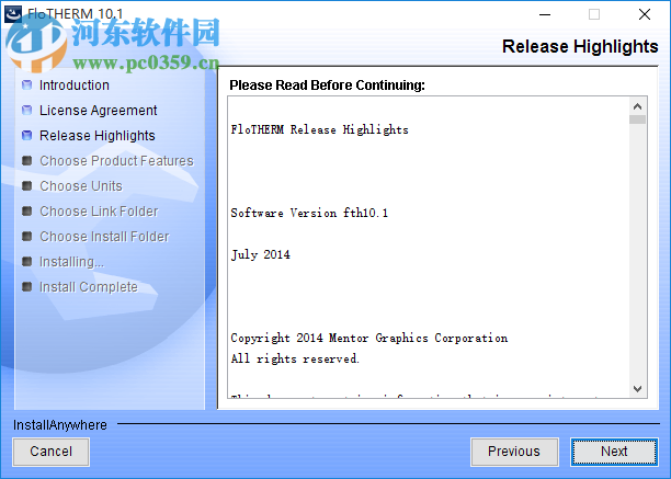 MentorGraphics FloTHERM下載 10.1 免費(fèi)版