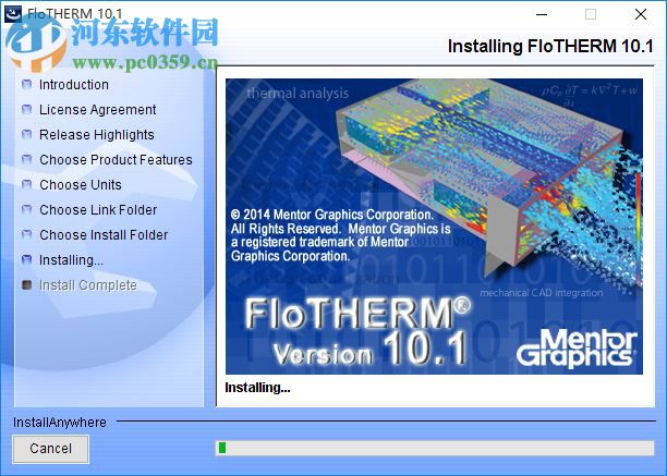 MentorGraphics FloTHERM下載 10.1 免費(fèi)版