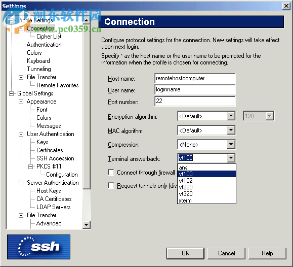 ssh secure shell client下載 3.2.9 免費(fèi)版