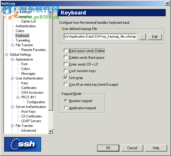 ssh secure shell client下載 3.2.9 免費(fèi)版