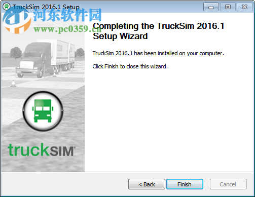 TruckSim下載(車輛模擬測試) 2016.1 免費版