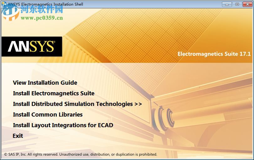 ANSYS Electromagnetics Suite 17.1 免費(fèi)版