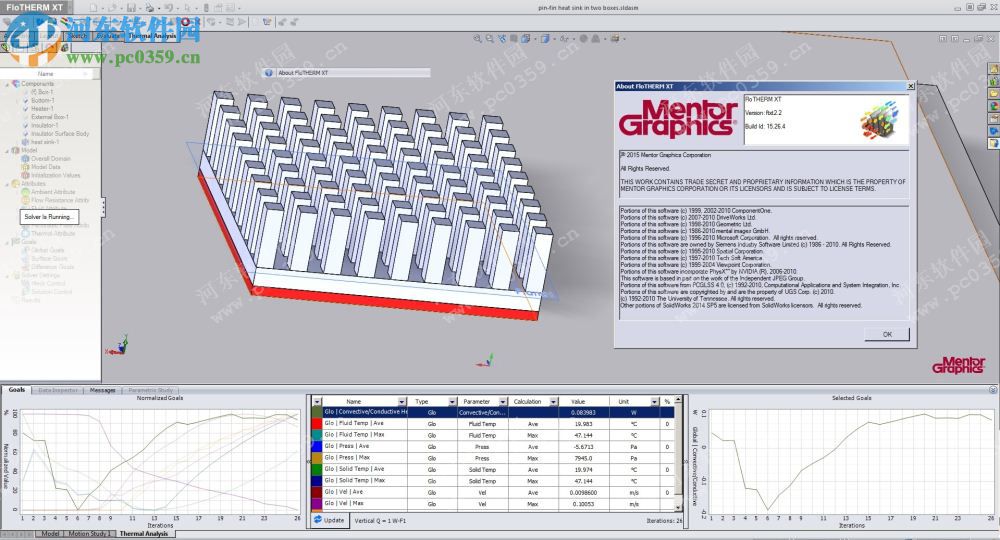 Mentor Graphics FloTHERM XT 下載 2.2 免費(fèi)版