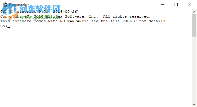 (PostScript解釋器)GPL Ghostscript 9.2.0 官方版