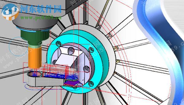 NCSIMUL Machine 加工模擬軟件 9.0.1 免費(fèi)版