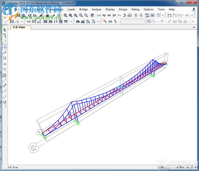CSI Bridge 2014下載(橋梁分析設(shè)計) 16.1.0 免費版