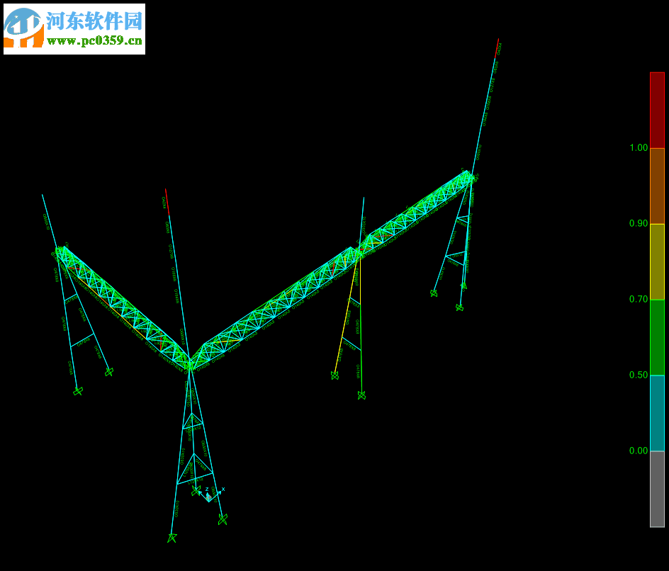 CiSGTCAD(變電站構(gòu)架設(shè)計軟件) 1.8.4 最新版