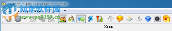 BeeBEEP(局域網(wǎng)聊天共享工具) 3.0.8 綠色版