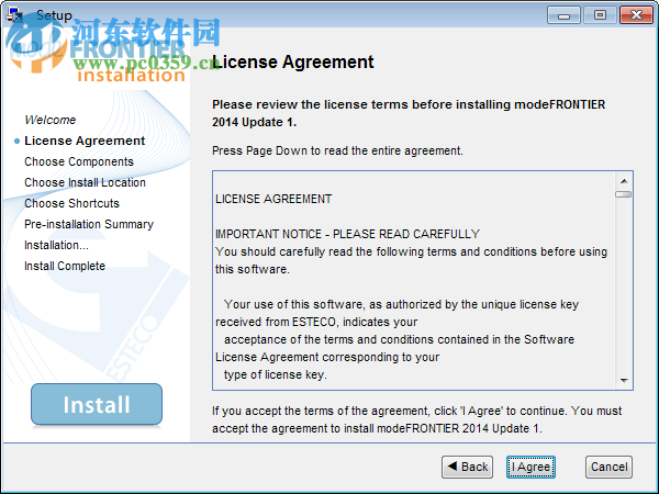 ESTECO modeFRONTIER 4.6下載 免費版