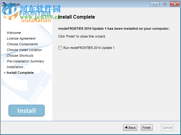 ESTECO modeFRONTIER 4.6下載 免費版