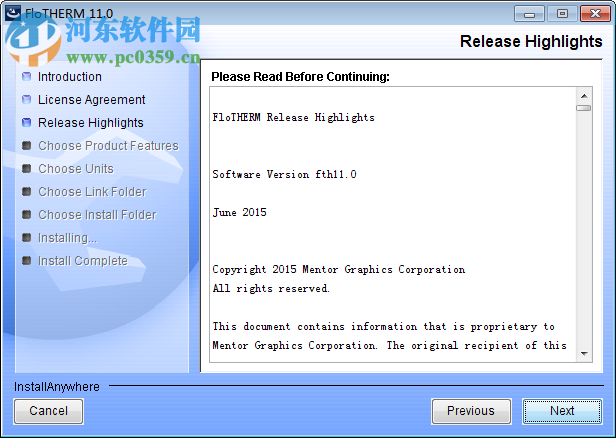 Mentor Graphics FloTHERM下載 11.0 免費(fèi)版