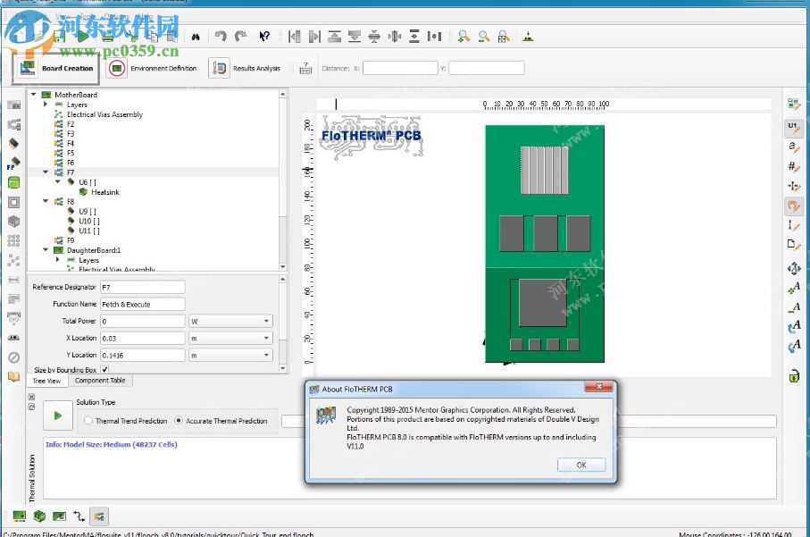 Mentor Graphics FloTHERM下載 11.0 免費(fèi)版