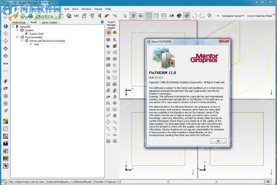 Mentor Graphics FloTHERM下載 11.0 免費(fèi)版