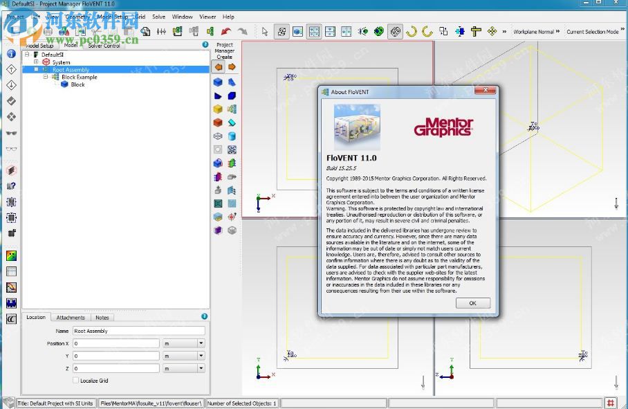 Mentor Graphics FloTHERM下載 11.0 免費(fèi)版