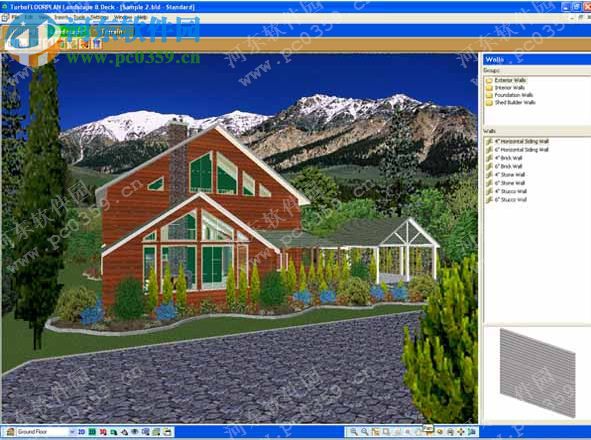 IMSI TurboFloorPlan Home(家居室內(nèi)設(shè)計(jì)) 2016 18.0.1.1001 免費(fèi)版