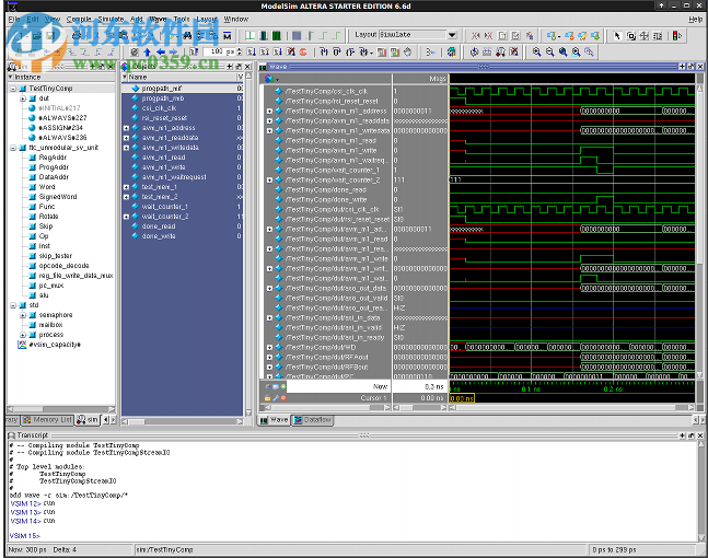 Altera ModelSim 10.3d下載 免費版