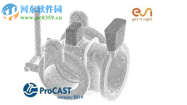 ESI GROUP PROCAST(頂級的鑄造工藝仿真軟件)下載 2013.0 免費版