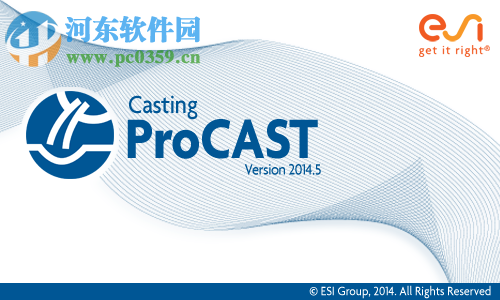 ESI ProCAST 2014.5下載 免費(fèi)版