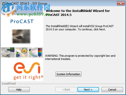 ESI ProCAST 2014.5下載 免費(fèi)版