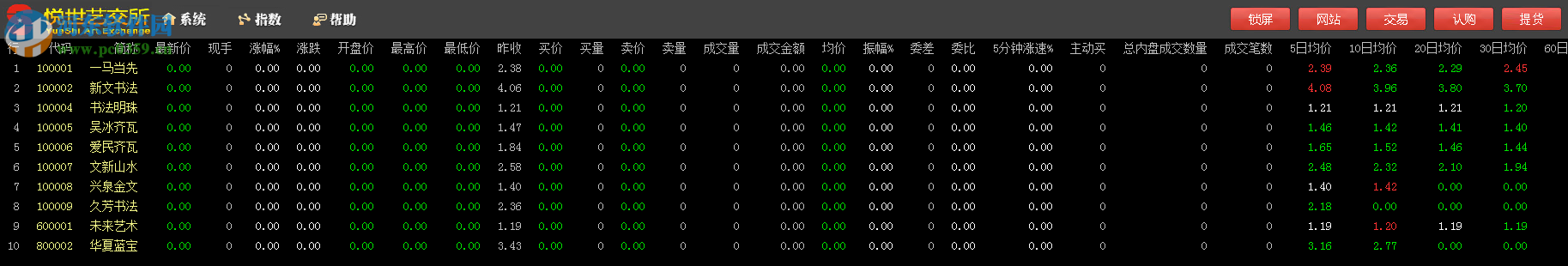 上海悅世文化藝術(shù)品產(chǎn)權(quán)交易所下載 1.0 官方版