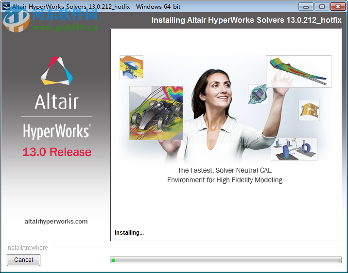 altair hyperworks 13.0 免費版