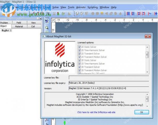 infolytica magnet 2014下載 免費(fèi)版