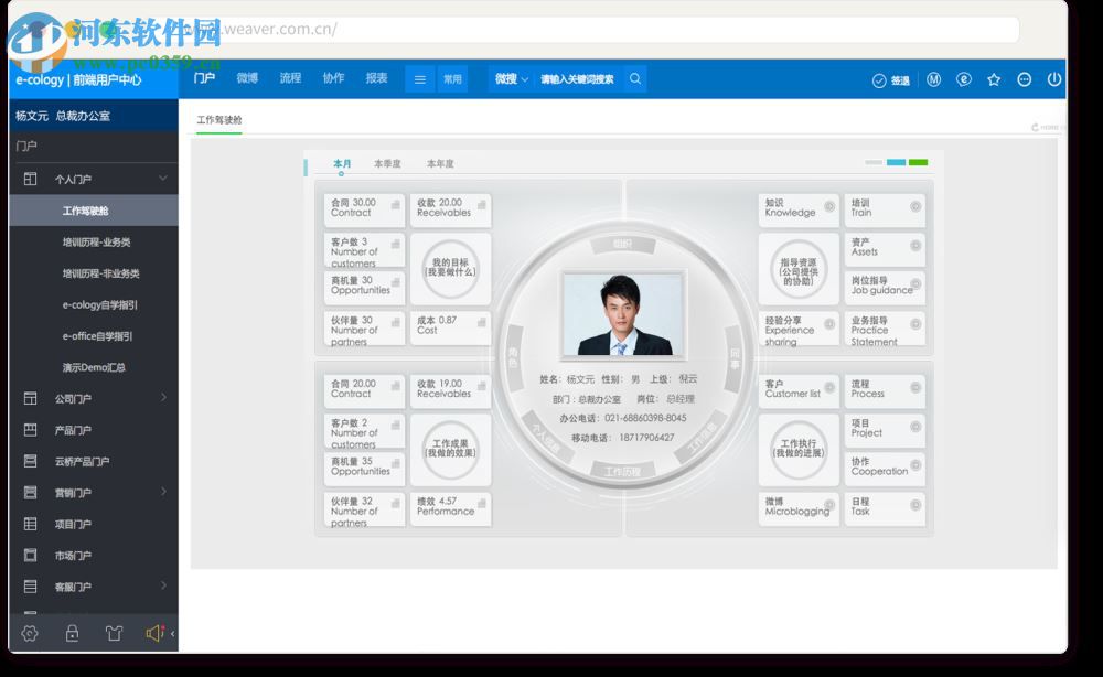 泛微OA協(xié)同辦公系統(tǒng) 10.0 免費標準版