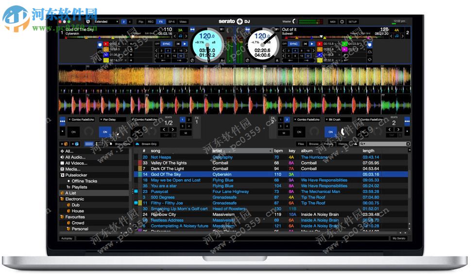 Serato DJ下載 1.9.5 免費(fèi)版