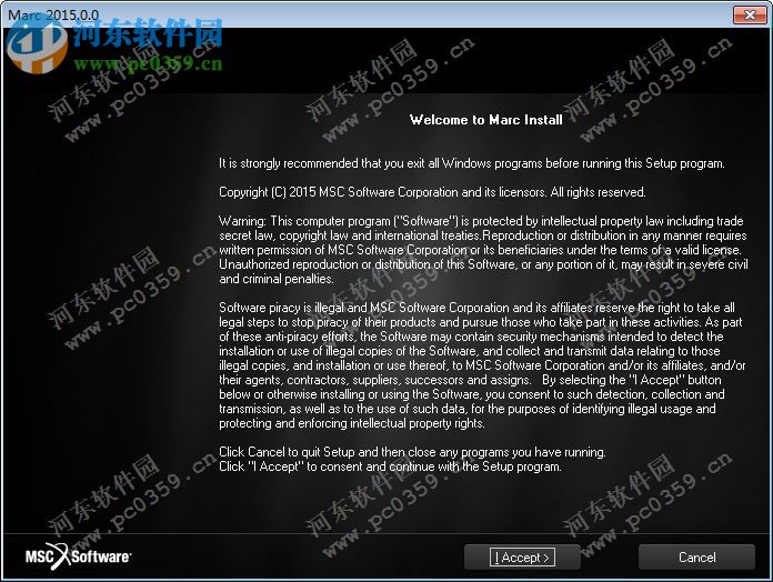 MSC MARC 2015 中文漢化版