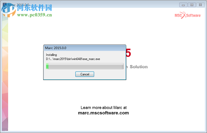 MSC MARC 2015 中文漢化版