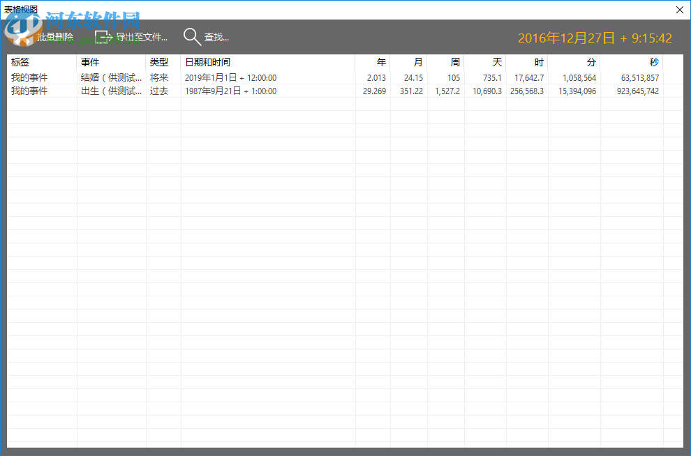 Date Time Counter(計(jì)時(shí)器工具) 6.0 免費(fèi)版