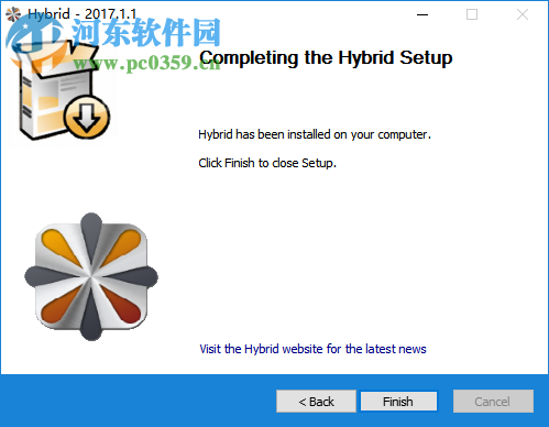 Hybrid(媒體轉換工具) 2019.01.06.1 官方版