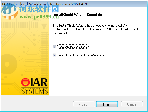 IAR Embedded Workbench for V850 4.20.1 免費(fèi)版