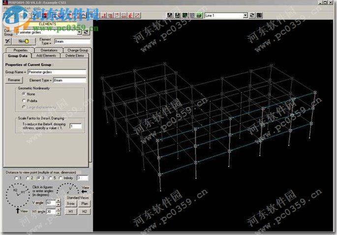 CSI PERFORM-3D 6.0.0 中文免費(fèi)版