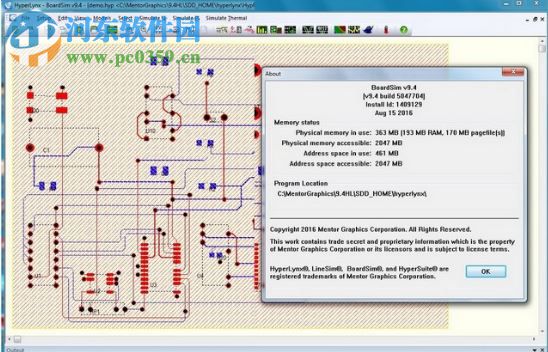 Hyperlynx仿真軟件 9.4 官方特別版